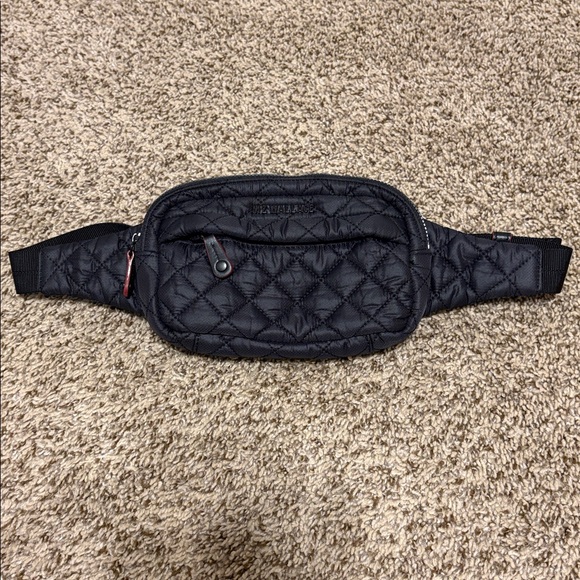MZ Wallace Metro Belt Bag-Black - Picture 1 of 10